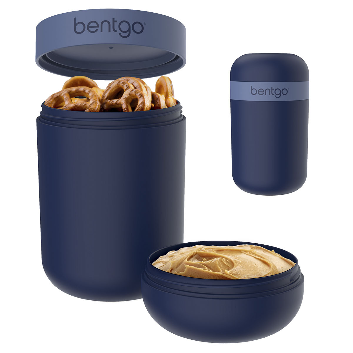 BENTGO SNACK CUP - AZUL