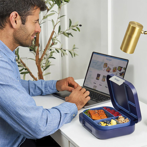 BENTGO MODERN - NAVY (3 COMPARTIMIENTOS)