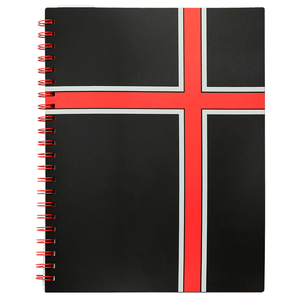 CUADERNO ESPIRAL LINEA IOFFICE FUSSION 80H ROJO A4 CUADERNO ESPIRAL LINEA IOFFICE FUSSION 80H ROJO A4