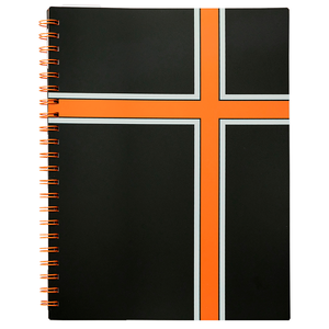 CUADERNO ESPIRAL LINEA IOFFICE FUSSION 80H NARANJA A4 CUADERNO ESPIRAL LINEA IOFFICE FUSSION 80H NARANJA A4