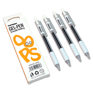 BOLIGRAFO RETRACTIL GEL OPPS TOP TEAM 0.5MM NEGRO 4U BOLIGRAFO RETRACTIL GEL OPPS TOP TEAM 0.5MM NEGRO 4U