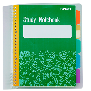 CUADERNO ESPIRAL LINEAS TOP TEAM A5 VERDE 80H CUADERNO ESPIRAL LINEAS TOP TEAM A5 VERDE 80H
