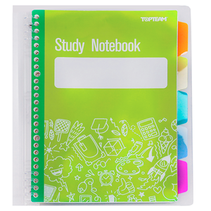 CUADERNO ESPIRAL LINEAS TOP TEAM A5 AMARILLO 80H CUADERNO ESPIRAL LINEAS TOP TEAM A5 AMARILLO 80H