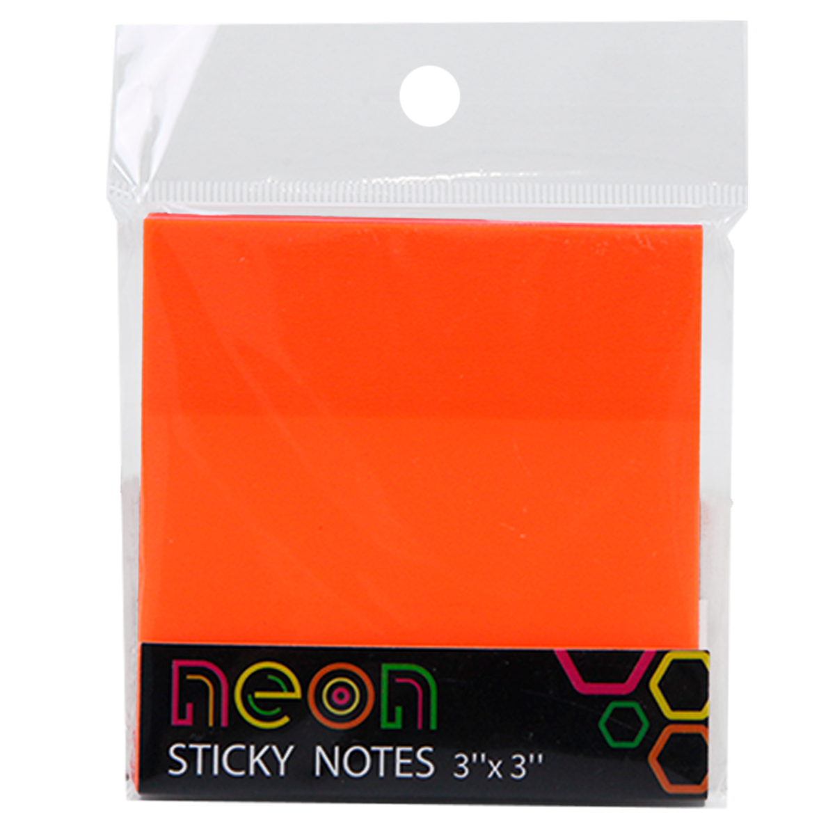 NOTAS ADHESIVAS TOP TEAM 3  X 3   ROSA NEON 100H
