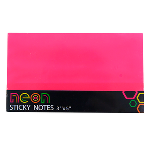 NOTAS ADHESIVAS TOP TEAM 3 X 5 NEON 400H (100H POR COLOR, VERDE, AMARILLO, NARANJA, ROSA) NOTAS ADHESIVAS TOP TEAM 3 X 5 NEON 400H (100H POR COLOR, VERDE, AMARILLO, NARANJA, ROSA)