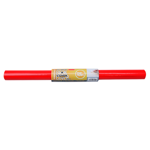 ROLLO ADHESIVO TOP TEAM ROJO 3MTS ROLLO ADHESIVO TOP TEAM ROJO 3MTS