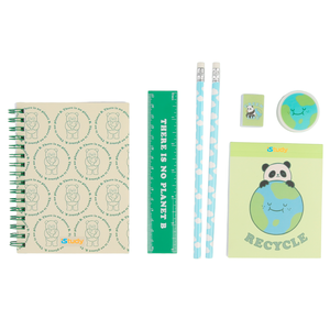 SET ESCOLAR ISTUDY PANDA (INLUYE: CUADERNO, LAPICES GRAFITO, BORRADOR, SACAPUNTAS, REGLA , BLOC DE NOTAS) SET ESCOLAR ISTUDY PANDA (INLUYE: CUADERNO, LAPICES GRAFITO, BORRADOR, SACAPUNTAS, REGLA , BLOC DE NOTAS)