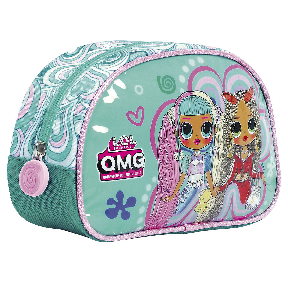 ESTUCHE CAPI RECTANGULAR LOL SURPRISE OMG