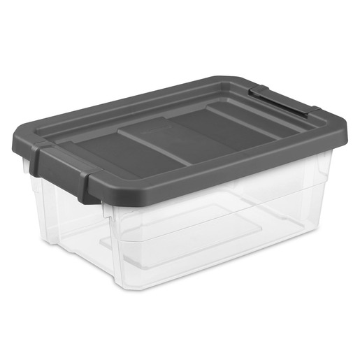CAJA PLASTICA USO RUDO 15 LITROS STERILITE