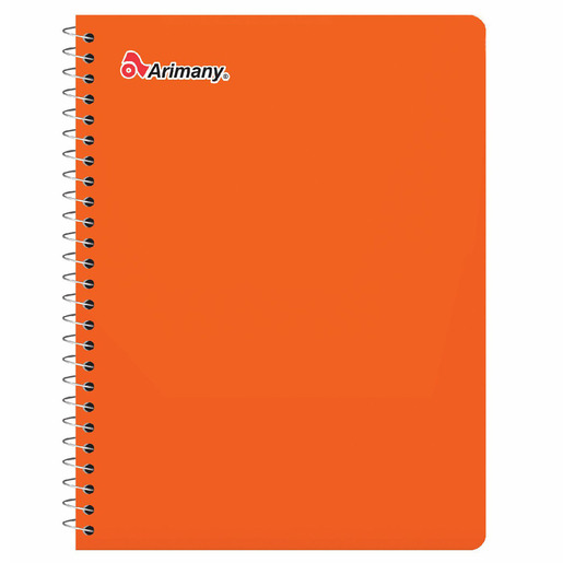 CUADERNO ESPIRAL ARIMANY CUADROS 100H