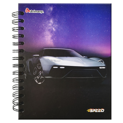 CUADERNO ESPIRAL ARIMANY FRANCES SPEED LINEAS 150H