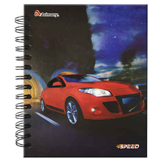 CUADERNO ESPIRAL ARIMANY FRANCES SPEED LINEAS 150H