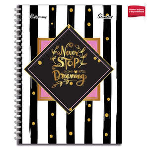 CUADERNO ESPIRAL ARIMANY STARDUST LINEAS 100H (PASTA SEMI DURA) CUADERNO ESPIRAL ARIMANY STARDUST LINEAS 100H (PASTA SEMI DURA)