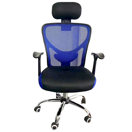 SILLA GERENCIAL DE MESH BASE CROMADA SKY CHAIRS