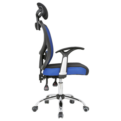 SILLA GERENCIAL DE MESH BASE CROMADA SKY CHAIRS