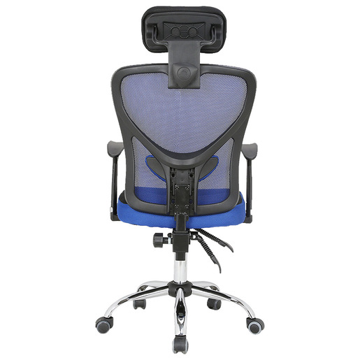 SILLA GERENCIAL DE MESH BASE CROMADA SKY CHAIRS