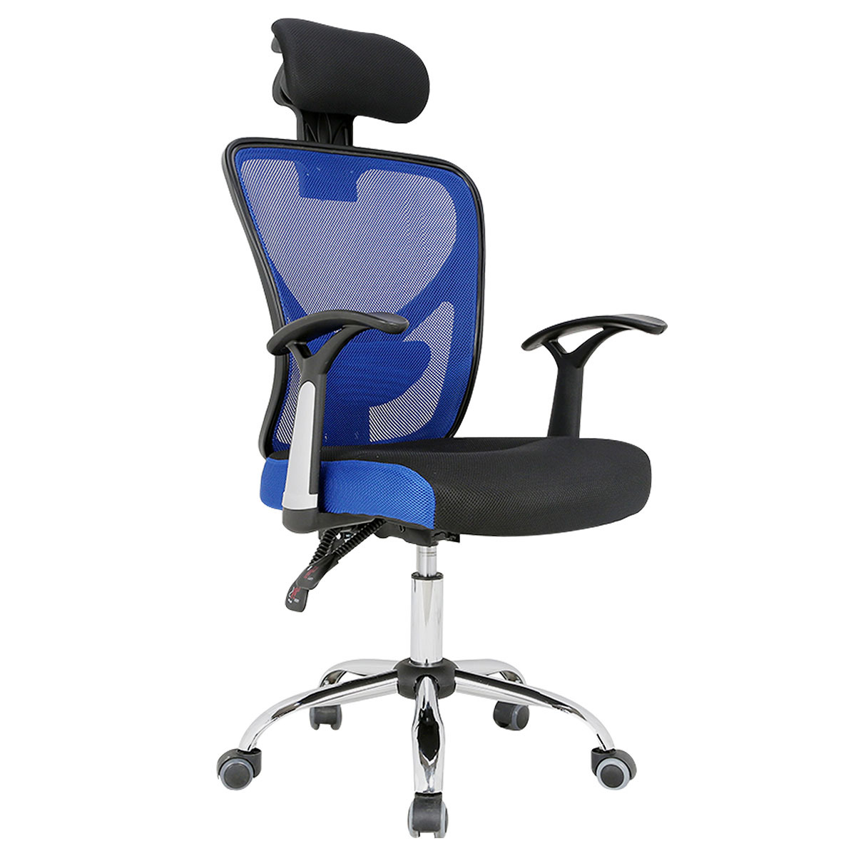 SILLA GERENCIAL DE MESH BASE CROMADA SKY CHAIRS