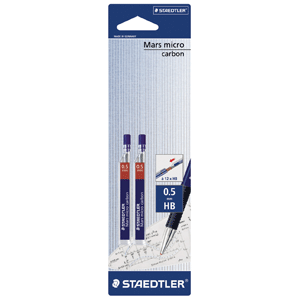 MINAS 0.5MM  HB  B/2 STAEDTLER