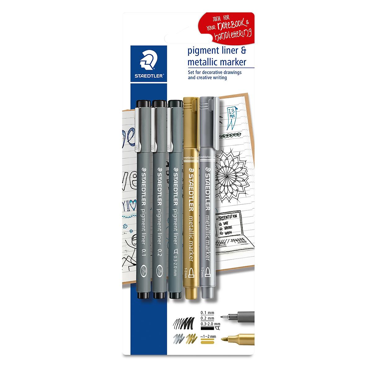 ESTILOGRAFO 0.3,0.4, Y 0.8 MM