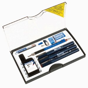 ESTILOGRAFO COLLEGE ESTUCHE C/3 STAEDTLER
