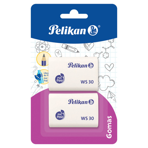 BORRADOR WS-30 BLISTER C/2