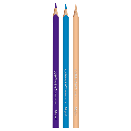 LAPICES DE COLORES MAPED COLORPEPS 12U
