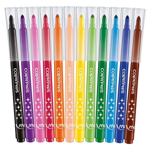 MARCADORES MAPED COLORPEPS LONG LIF4E 12U