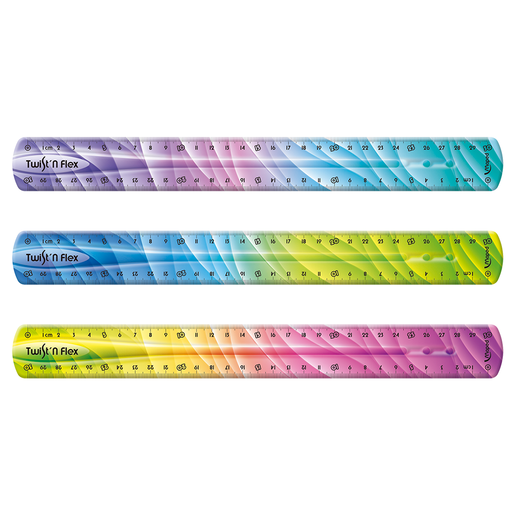 REGLA MAPED TWISTNFLEX  DECOR  30CM