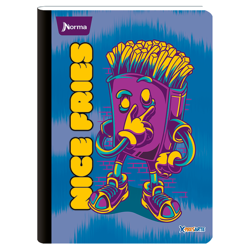 CUADERNO COSIDO RAYA X-PRESARTE (MASCULINO, 100H)