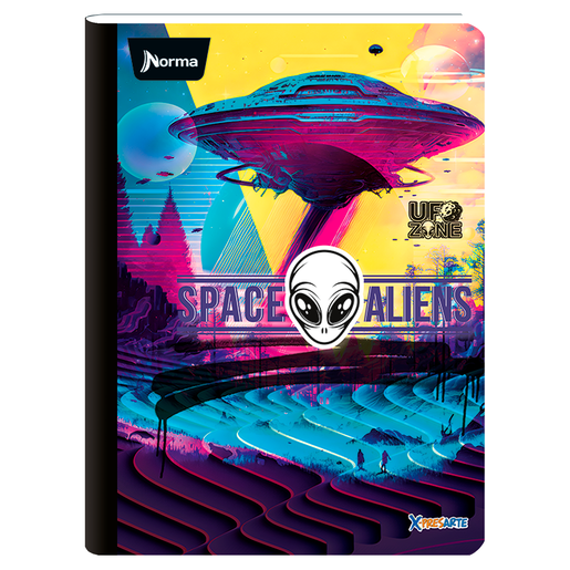 CUADERNO COSIDO RAYA X-PRESARTE (MASCULINO, 100H)