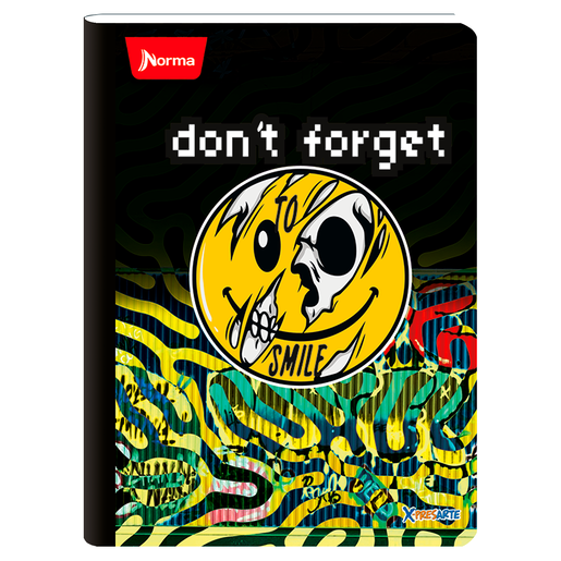 CUADERNO COSIDO RAYA X-PRESARTE (MASCULINO, 100H)