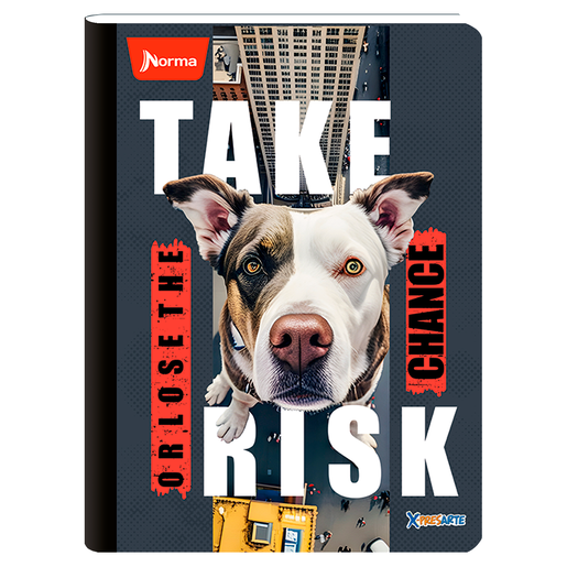 CUADERNO COSIDO RAYA X-PRESARTE (MASCULINO, 100H)