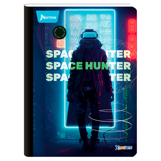 CUADERNO COSIDO RAYA X-PRESARTE (MASCULINO, 100H)