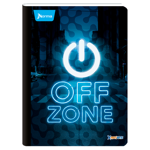 CUADERNO COSIDO RAYA X-PRESARTE (MASCULINO, 100H)