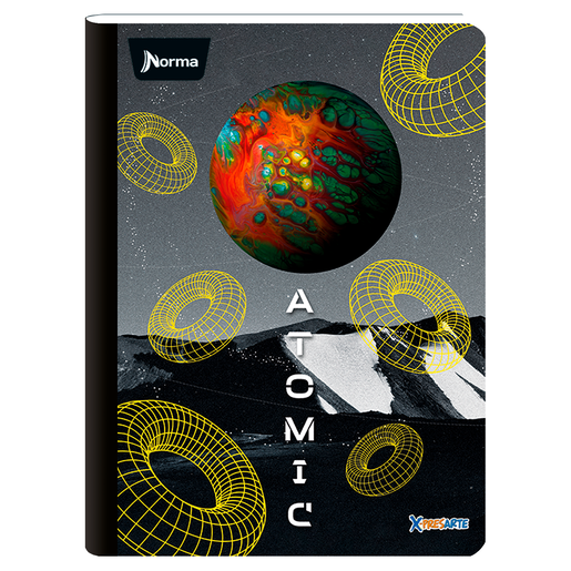 CUADERNO COSIDO RAYA X-PRESARTE (MASCULINO, 100H)