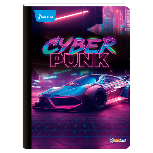 CUADERNO COSIDO RAYA X-PRESARTE (MASCULINO, 100H)