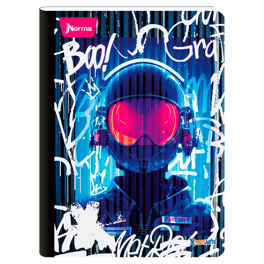 CUADERNO COSIDO RAYA X-PRESARTE (MASCULINO, 100H)