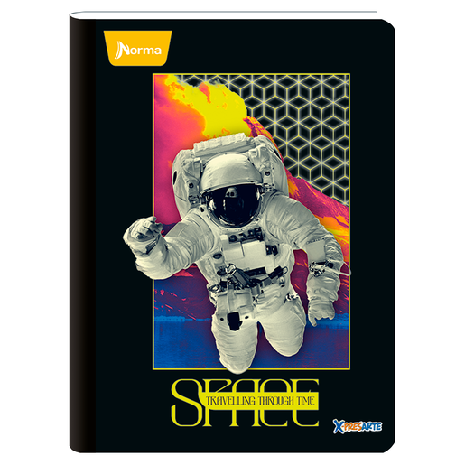 CUADERNO COSIDO RAYA X-PRESARTE (MASCULINO, 100H)