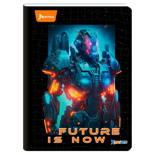 CUADERNO COSIDO RAYA X-PRESARTE (MASCULINO, 100H)