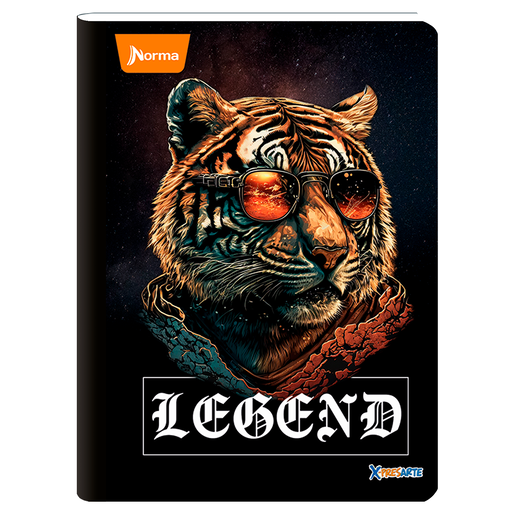 CUADERNO COSIDO RAYA X-PRESARTE (MASCULINO, 100H)