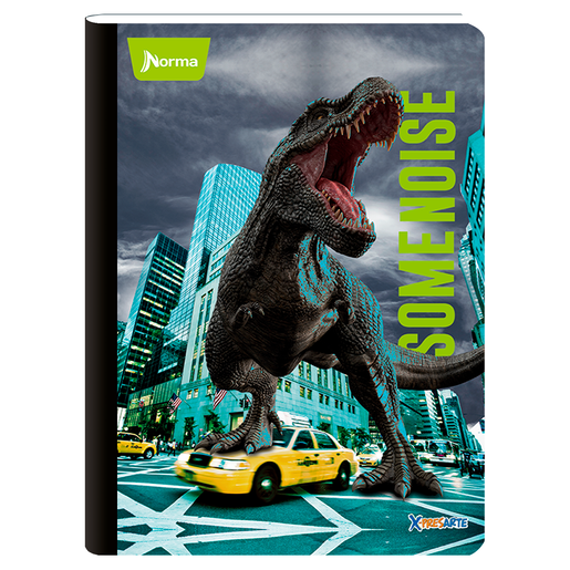 CUADERNO COSIDO RAYA X-PRESARTE (MASCULINO, 100H)