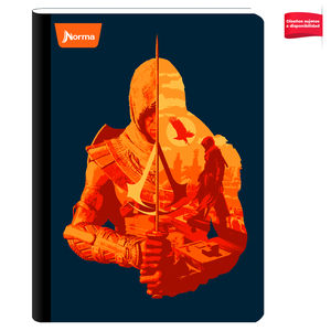 CUADERNO COSIDO RAYA (ASSASSIN S CREED, 100H) CUADERNO COSIDO RAYA (ASSASSIN S CREED, 100H)