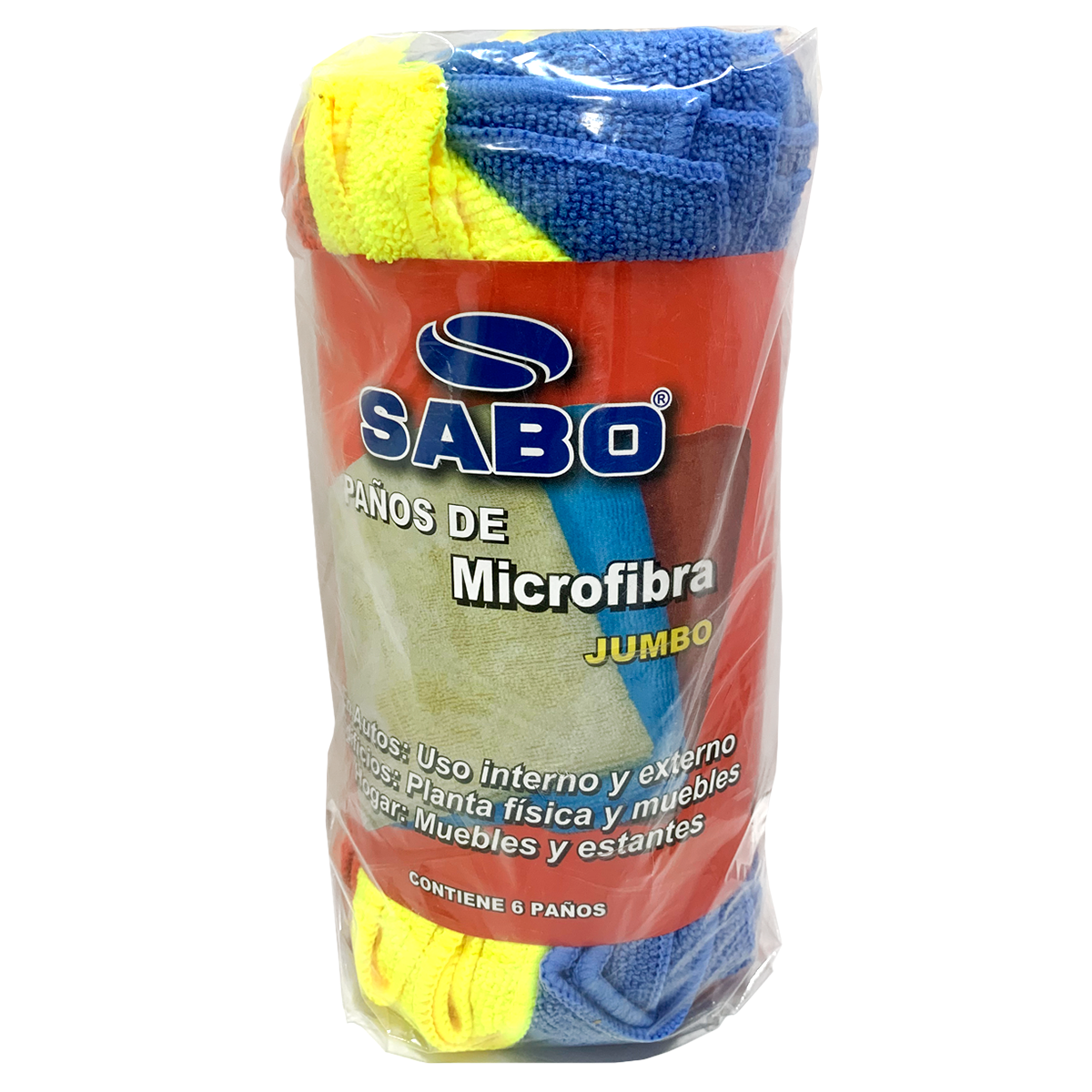 KIT PANOS MICROFIBRA SUTIDO COLORES