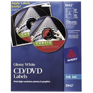 ETIQ BLANCA INK CD/DVD PHOTO20 ETIQ BLANCA INK CD/DVD PHOTO20