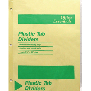SEPARADORES INSERTABLES BÁSICOS AMARILLOS, PESTAÑAS TRANSPARENTE 8 PESTAÑAS SEPARADORES INSERTABLES BÁSICOS AMARILLOS, PESTAÑAS TRANSPARENTE 8 PESTAÑAS