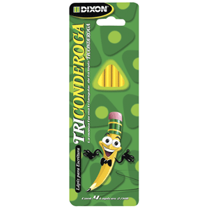 LAPIZ TICODEROGA TRIANGULAR B4