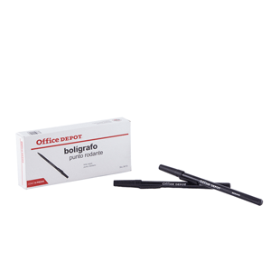 BOLIG.P/M.NEGRO O.DEPOT C/12