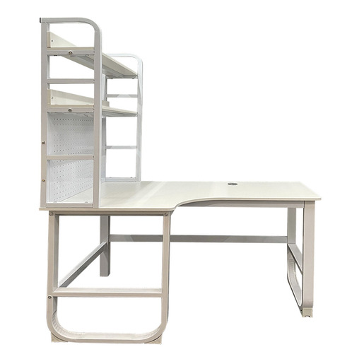 ESCRITORIO EN L CON PEGBOARD