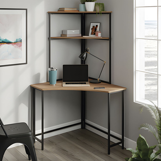 ESCRTORIO DE ESQUINA CON LIBRERO TOWER