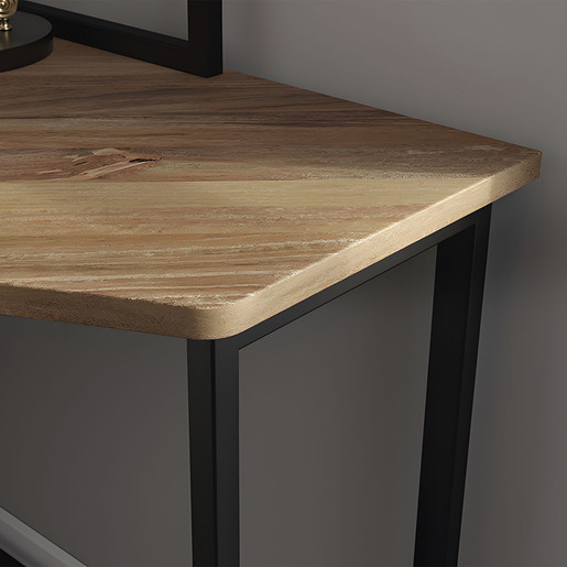 ESCRTORIO DE ESQUINA CON LIBRERO TOWER